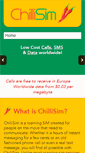 Mobile Screenshot of chillisim.com
